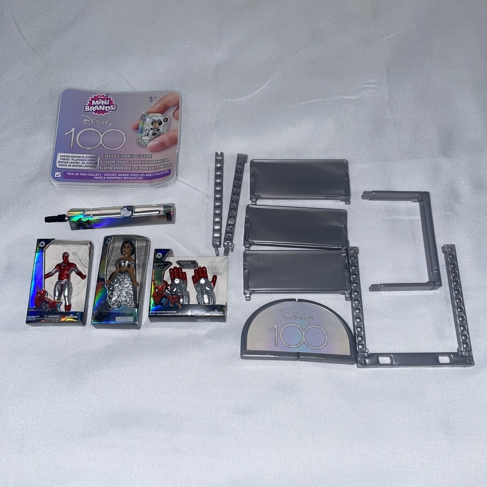 Zuru Mini Brands- Disney 100 Lot #10